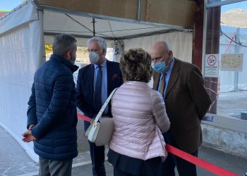 Ospedale di Avezzano: installato in macchinario per i tamponi  
