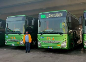 Dodici nuovi mezzi nel parco Tua, Giuliante: “Trasformazioni radicali per un nuovo modello di sviluppo sostenibile”