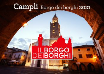 Il Borgo dei Borghi 2021: Campli candidata per l’Abruzzo, si vota da domani su Rai Play