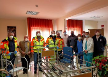 Da L’Aquila per la Vita ancora una donazione all’ospedale San Salvatore dell’Aquila