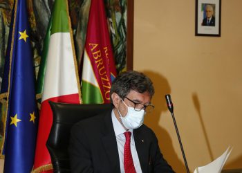Giunta Abruzzo: Marsilio, i provvedimenti adottati oggi 31 marzo