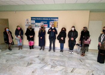 Inaugurato il murales artistico “Nemmeno con un dito” dedicato alle vittime del femminicidio