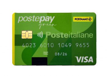 Poste Italiane: negli uffici postali abruzzesi arriva la nuova postepay green per i più giovani