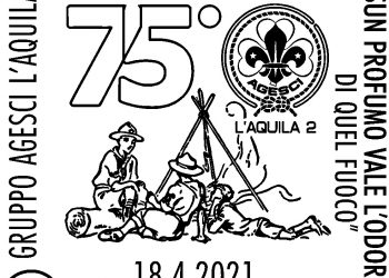 Poste Italiane: un annullo filatelico per i 75 anni del gruppo scout Agesci “L’Aquila 2”
