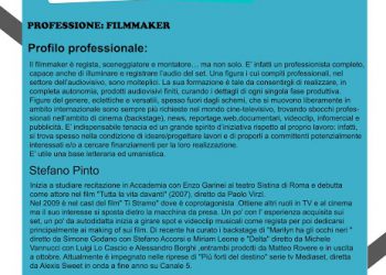 I Mestieri del Cinema, incontro online per gli studenti dell’istituto Amedeo d’Aosta
