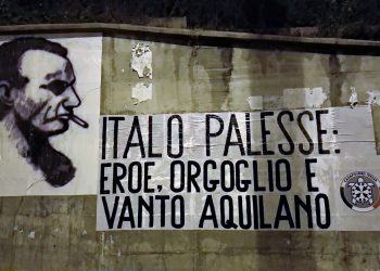 L’Aquila, CasaPound ricorda Italo Palesse, eroe della Repubblica Sociale
