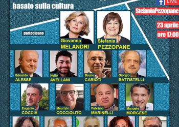 Pezzopane: “La cultura e i saperi necessari per sfidare la crisi e sviluppare il territorio”, dibattito su web con Giovanna Melandri e altre personalità