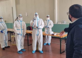 Screening scuola: in due giorni 1093 tamponi e 4 positivi al covid