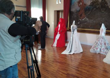 Le telecamere di RAI 1visitano l’ITS Moda di Pescara
