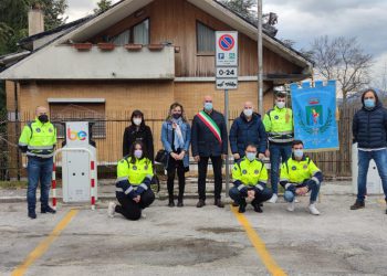 Inaugurate a Sante Marie le colonnine per la ricarica di auto, biciclette e altri veicoli elettrici