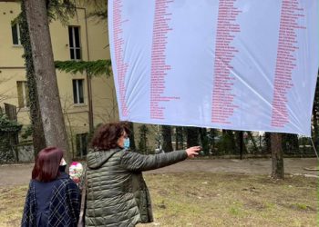 Centofanti, Pezzopane: “Mi inchino ad una grande donna, resistente”
