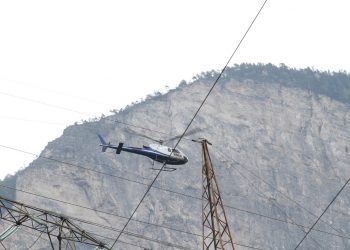 Terna: conclusa l’ispezione aerea della rete elettrica in Abruzzo e Molise