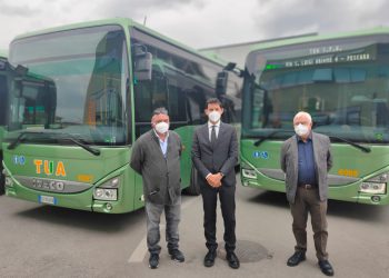 Dieci nuovi bus nella flotta Tua