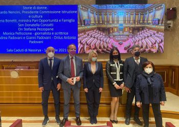 “Storie di donne” presentato in Senato. Il ministro Bonetti: “Impegno del Governo contro la violenza psicologica nei luoghi di lavoro”