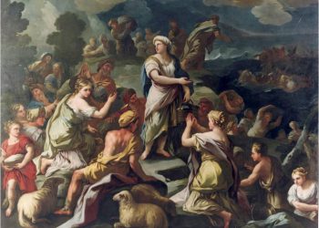 Avviato oggi il restauro di un gruppo di dipinti della Basilica di Santa Maria di Collemaggio, finanziato da una donazione dell’Associazione Panta Rei