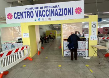 Pescara: Profilassi anti-covid, 900 dosi disponibili il 7 e 8 Maggio