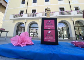Giro d’Italia: domenica la tappa Castel di Sangro-Campo Felice