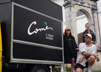 Comè. Il panino virtuoso, rinascita e street food: J’Entremè a Gagliano Aterno