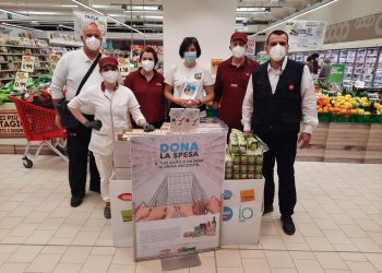 Coop Centro Italia raccoglie 35.000 chili di alimenti per le persone bisognose
