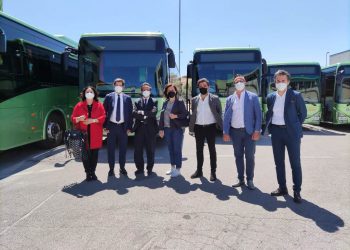 La TUA presenta 8 nuovi bus a bassissimo impatto ambientale