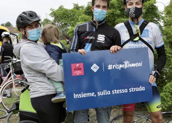 Aci al Giro d’Italia 2021 per la sicurezza stradale