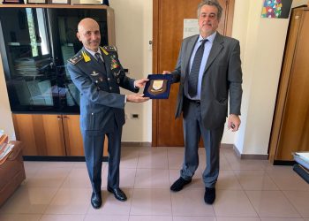 Il comandante regionale della Gdf incontra il procuratore capo della Repubblica di Sulmona