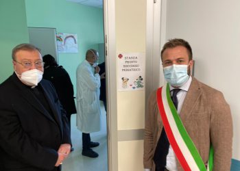 Giulianova: inaugurazione Centro salute mentale e Obi Covid al pronto soccorso