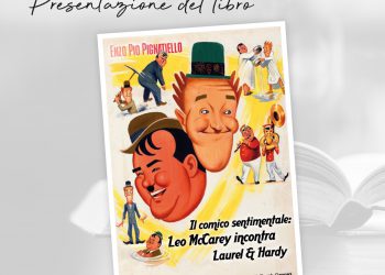 L’Istituto Cinematografico dell’Aquila torna nell’editoria con il libro “Il comico sentimentale”