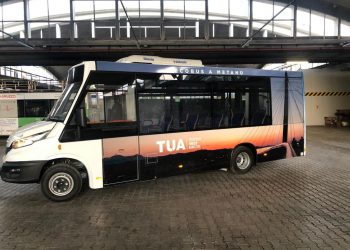 Tua annuncia un nuovo minibus “green” per Pescara. E dalla prossima settimana 8 nuovi bus di ultima generazione