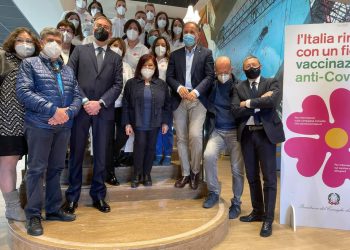 Pezzopane (Pd): “Importante centro vaccinale a San Vittorino. Buona vaccinazione e buon lavoro”