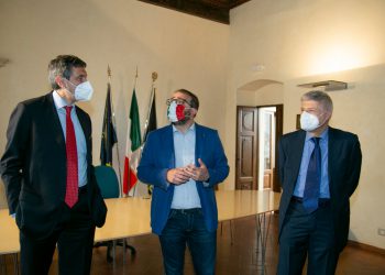 Terremoto: sindaco Biondi incontra coordinatore Struttura di Missione, Carlo Presenti