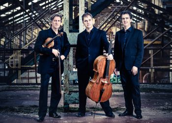 Il Trio di Parma a L’Aquila apre la stagione estiva della Barattelli con il secondo concerto dedicato all’esecuzione di “Trii slavi”