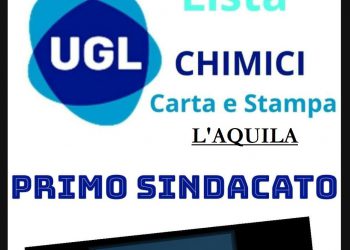 Ugl primo sindacato alla Cartiera Burgo di Avezzano