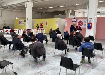 Il Commissario straordinario Figliuolo venerdì al Centro vaccinale di Pescara