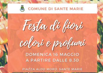 Festa di fiori, colori e profumi a Sante Marie