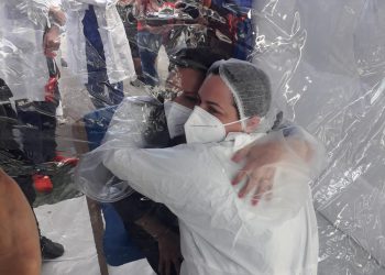 Inaugurata la “stanza degli abbracci” alla Rsa “Eurialo Parere” di Giulianova