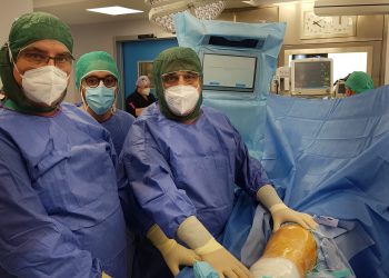Ini Canistro: sensori speciali ad infrarossi per protesi ginocchio