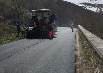 Sistemate le strade provinciali per il passaggio del giro d’Italia