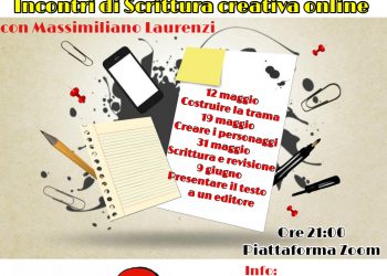 Scuola di Teatro Drama: incontri di scrittura creativa online