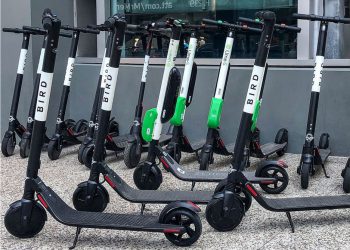 Pescara: i dati di utilizzo dei monopattini del primo quadrimestre 2021