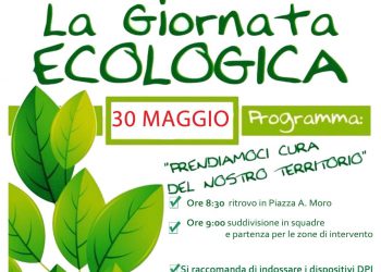 Torna la giornata ecologica a Sante Marie