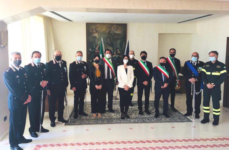 Consegna Diplomi insigniti Onorificenze Ordine “Al Merito della Repubblica Italiana” e Medaglie d’Onore a cittadini italiani deportati nei lager nazisti