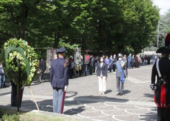 L’Aquila, celebrata la 75esima Festa della Repubblica