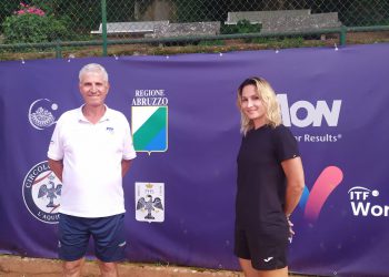 Tennis tour “I love Abruzzo”: Gardin e Magnelli all’Aquila per l’ITF 15.000$ al via oggi sui campi del Ct “Peppe Verna”