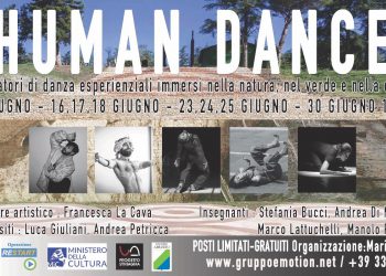 Human Dance, la danza esperenziale immersi nella natura