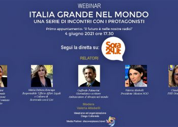 Italia grande nel mondo con i suoi discendenti: una serie di incontri con i protagonisti