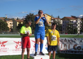 L’atletica paralimpica abruzzese riparte dall’Aquila