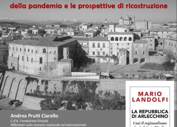 Città Sant’Angelo: “l’Italia dopo la pandemia”, Focus sul regionalismo dopo la riforma del Titolo V