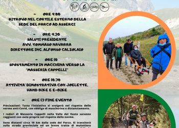 Parco Nazionale del Gran Sasso e Monti della Laga: domenica 6 giugno giornata “Un Parco per tutti”