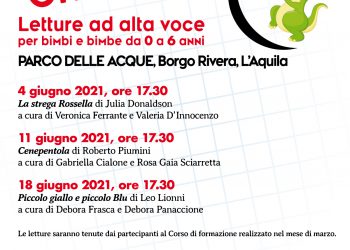 Read and Grow! Letture ad alta voce al Parco delle Acque